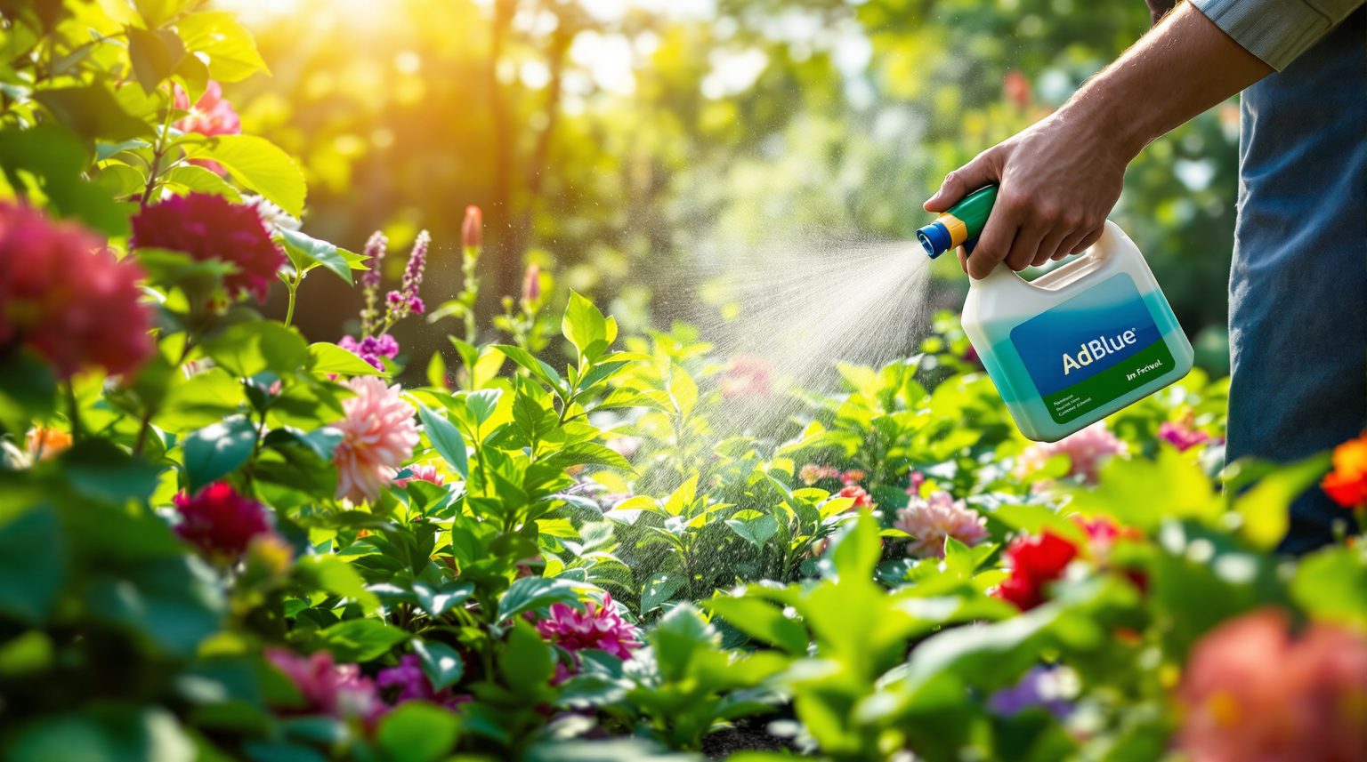 Adblue désherbant : Découvrez l’alternative écologique pour un jardin sans mauvaises herbes !