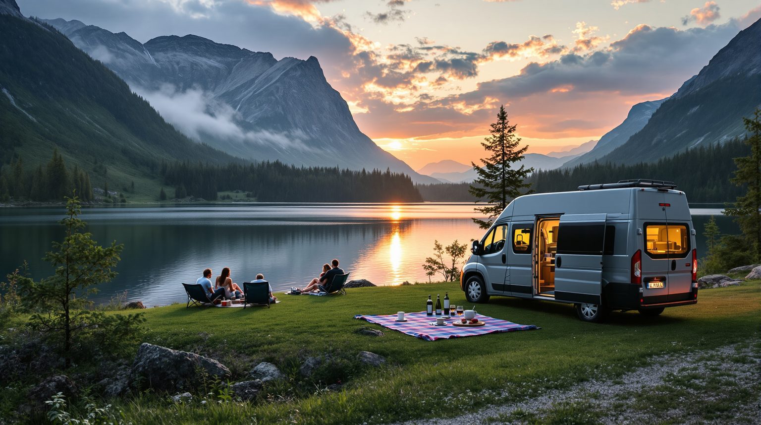 Camping car Dacia : Découvrez les meilleures options pour vos voyages en plein air !