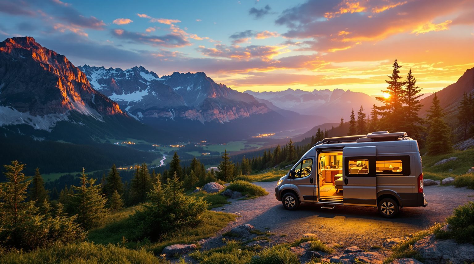 Camping car de luxe : Découvrez les meilleures options pour un voyage inoubliable