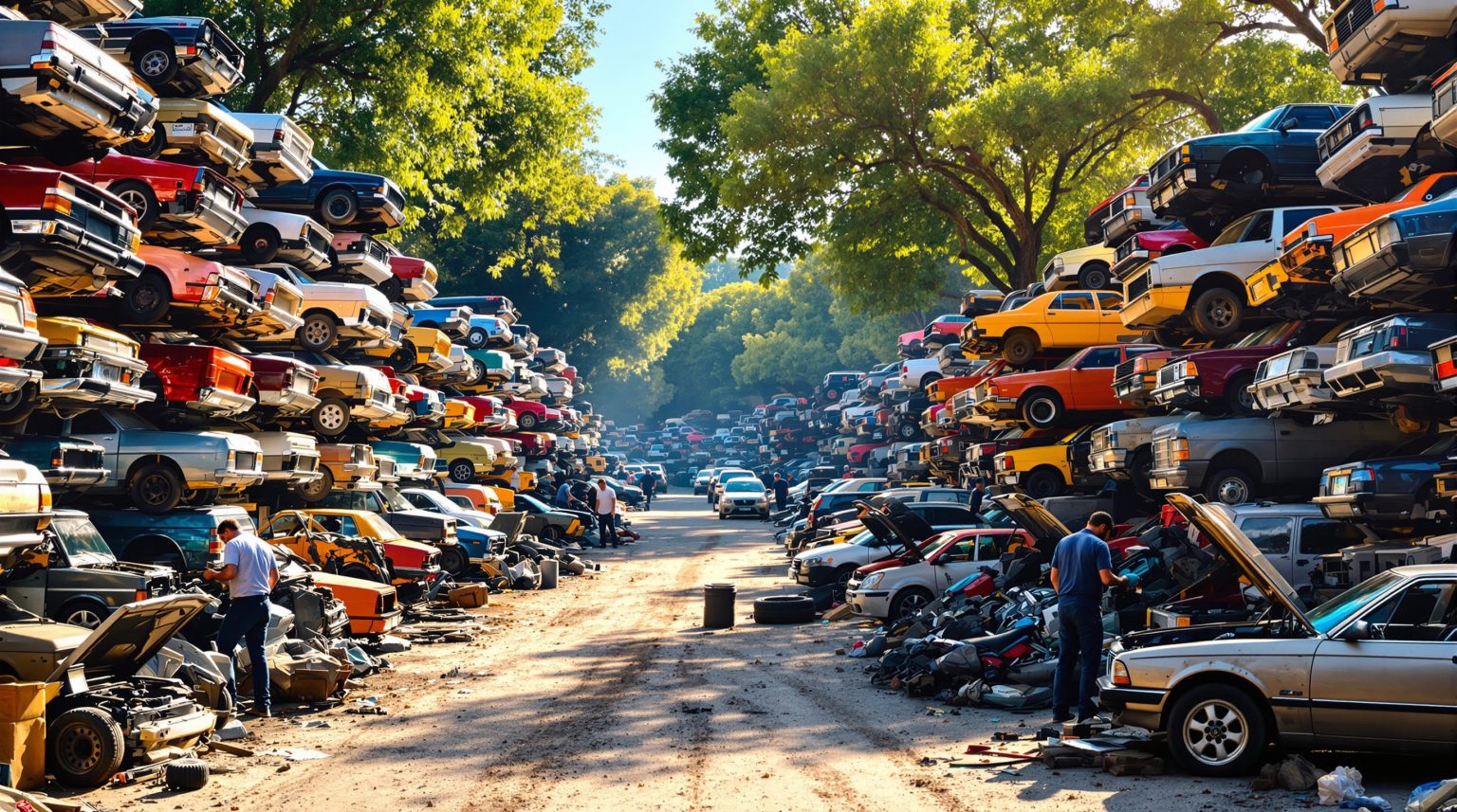 Casse automobile Aix en Provence : Trouvez des pièces détachées à prix réduit !