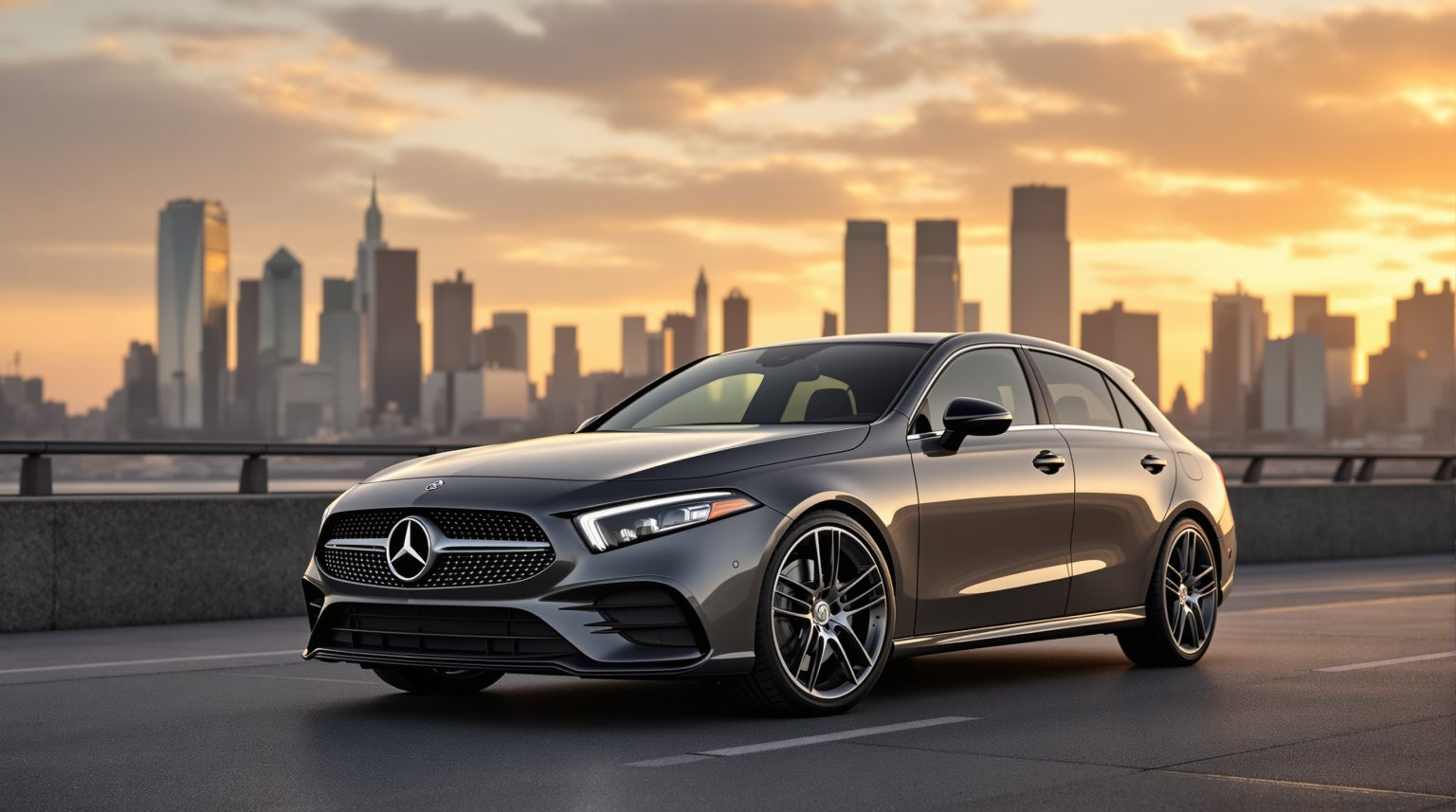 Configurations du modèle 2025 Mercedes-Benz Classe A Berline : Découvrez toutes les caractéristiques et options disponibles !