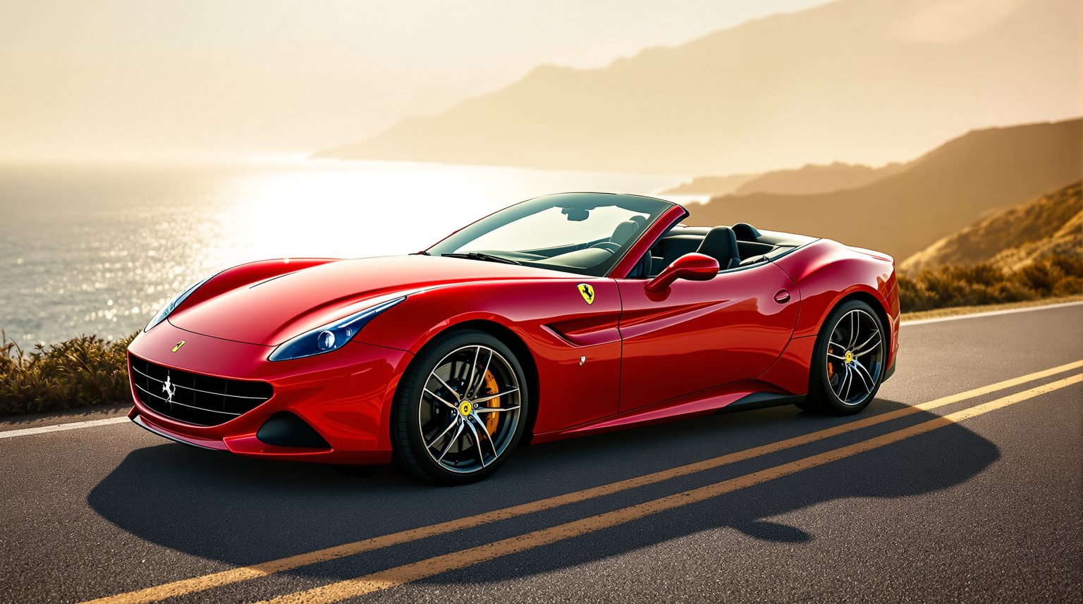 Ferrari California : Découvrez la sportivité et le luxe de ce modèle emblématique