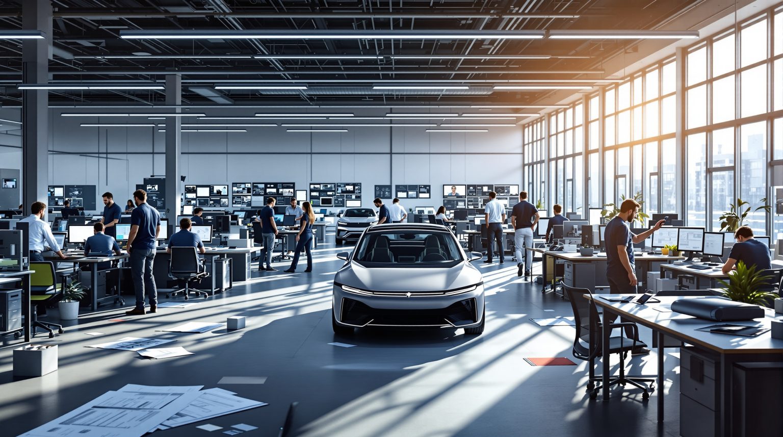 Ingénieur en automobile salaire : Découvrez les revenus et opportunités dans ce secteur en plein essor !