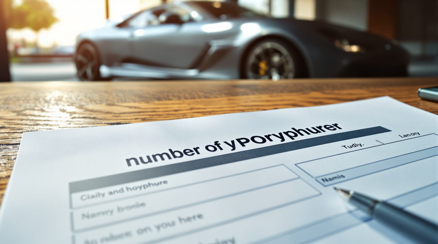 Nombre de chevaux carte grise : Comprendre son impact sur votre assurance automobile et votre fiscalité