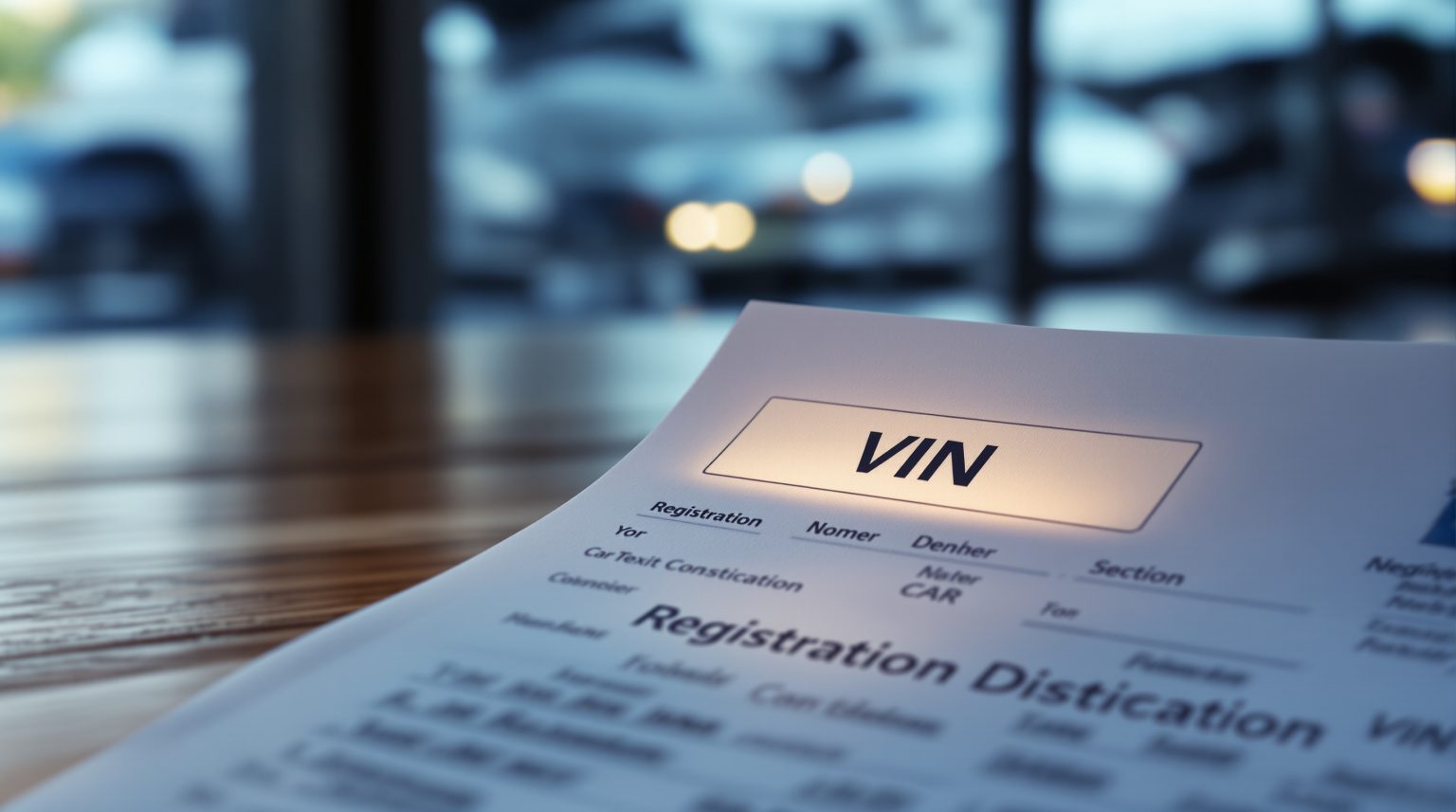 numero vin carte grise : Comprendre son importance pour l’immatriculation de votre véhicule