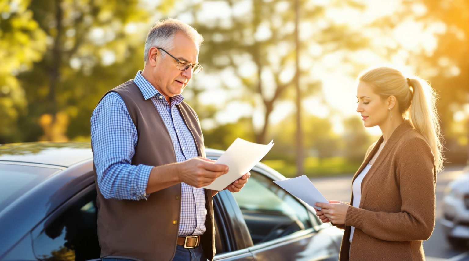 Papier vente voiture : Guide complet pour réussir votre transaction automobile