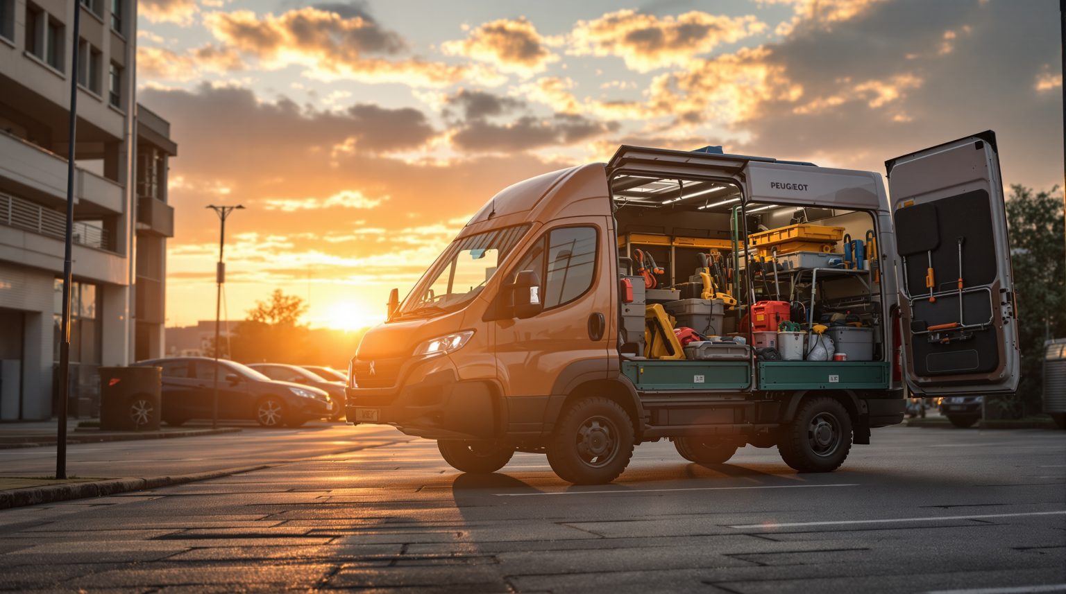 Peugeot Boxer dimensions : Découvrez les caractéristiques et les tailles du meilleur utilitaire de sa catégorie !