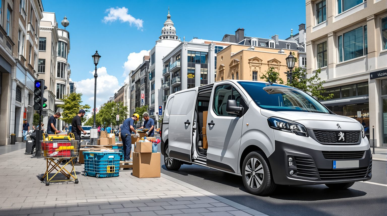 Peugeot Expert dimensions : Découvrez toutes les mesures pour un choix éclairé !