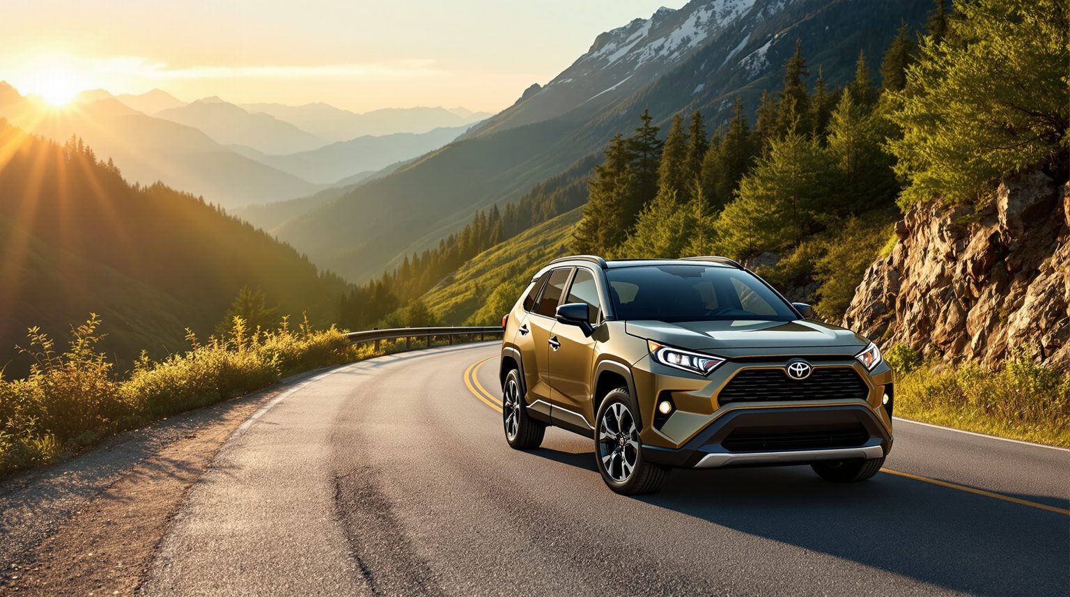 RAV 4 Hybride : Découvrez les avantages et performances de ce SUV écologique