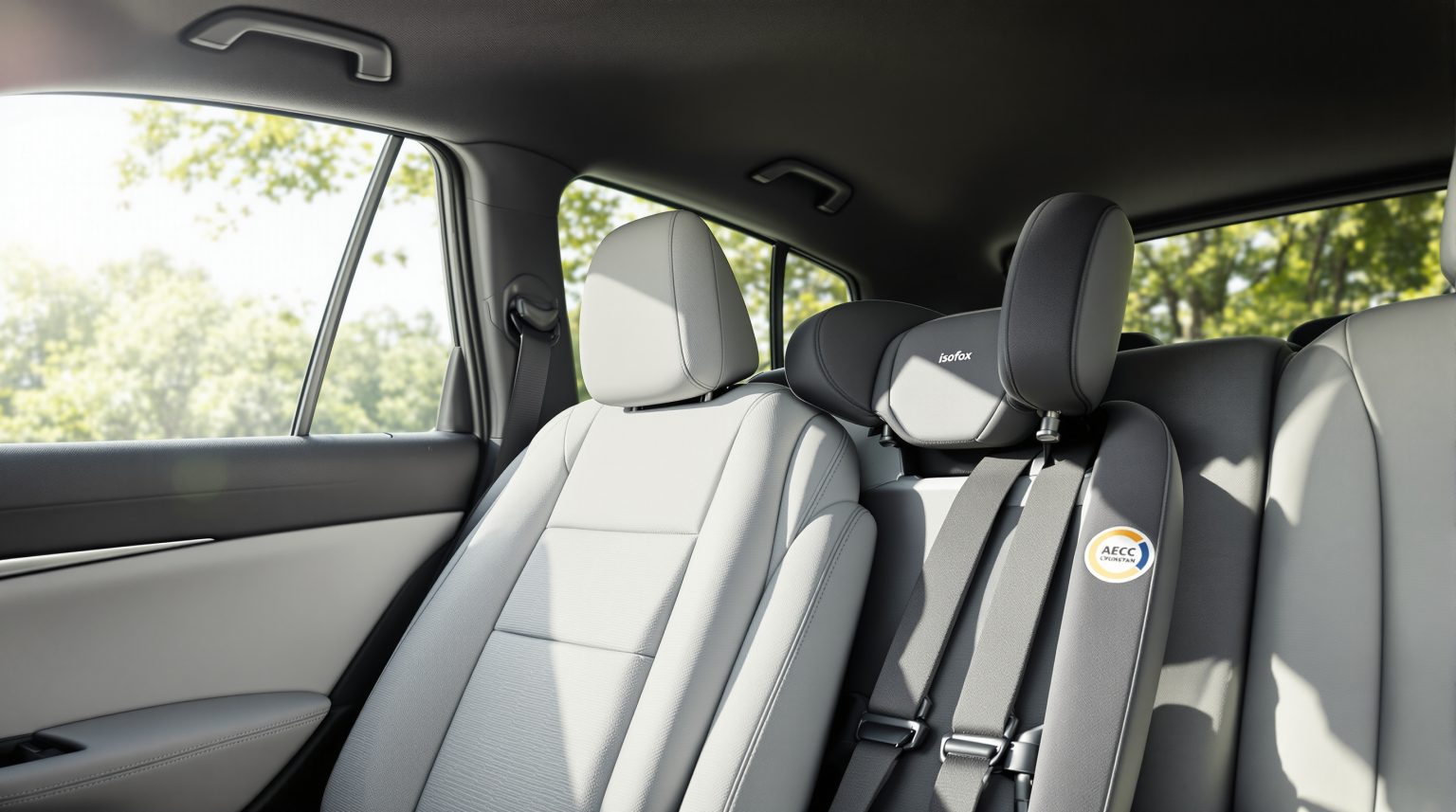 Rehausseur Isofix : Sécurité et confort pour votre enfant en voiture