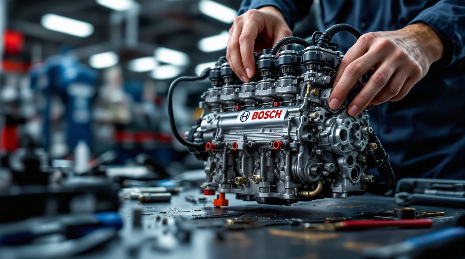 Schéma d’une pompe injection Bosch : Comprendre son fonctionnement et ses composants essentiels