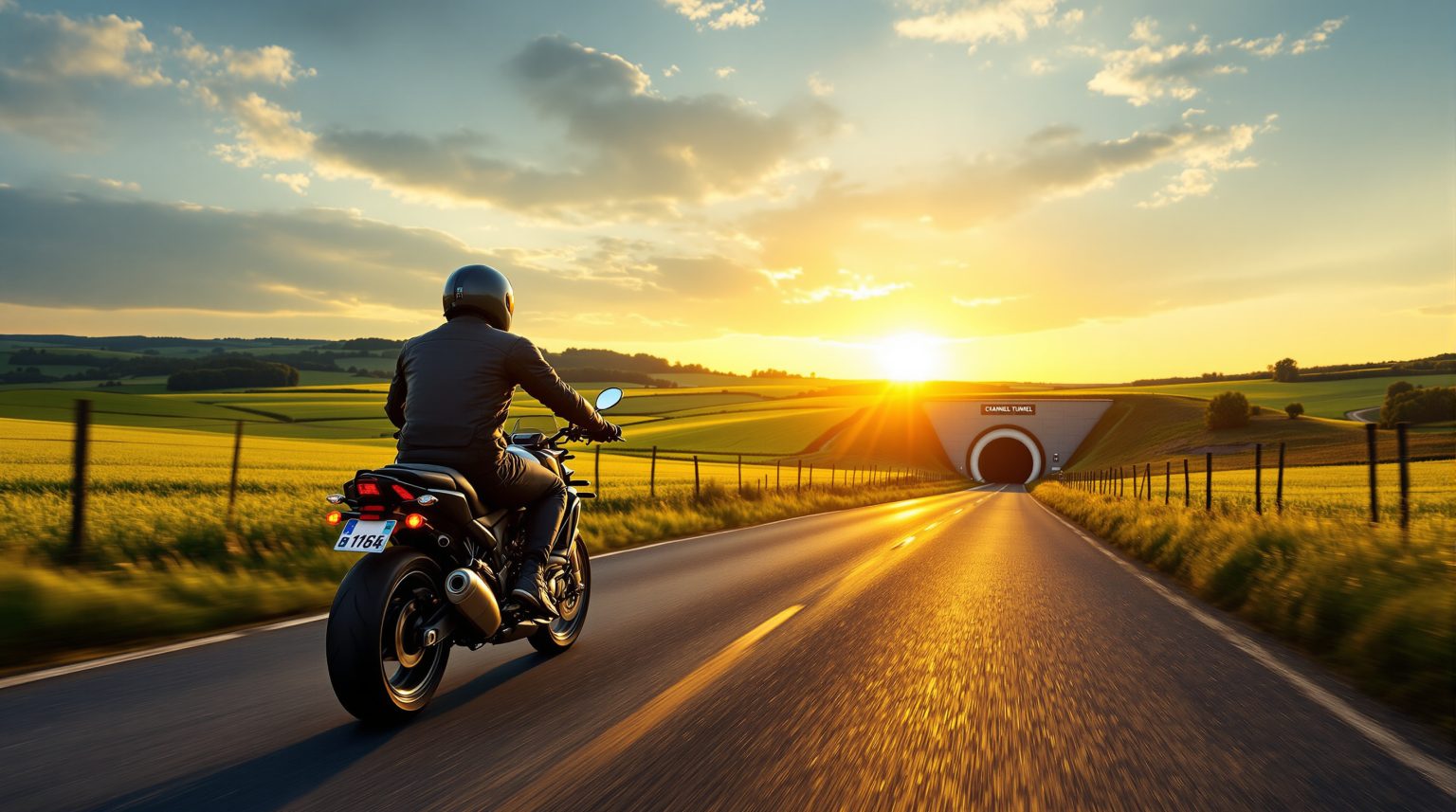 Tunnel sous la Manche en moto : découvrez les meilleures astuces pour un voyage inoubliable